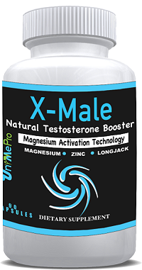 “X-MALE” From UniCoPro LLC Naturally Boosts Testosterone Levels With Scientifically Researched Ingredients